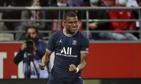 Truyền thông công bố, Mbappe vượt Messi ở một bảng xếp hạng