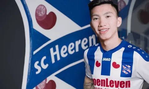Truyền thông Hà Lan đồng loạt lên tiếng, muốn SC Heerenveen làm 1 điều với Văn Hậu