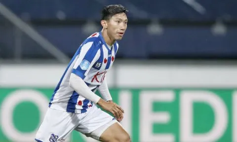 Truyền thông Hà Lan nói 1 điều về màn ra mắt của Đoàn Văn Hậu ở Heerenveen