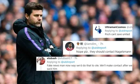Truyền thông TBN báo tin động trời về Pochettino, CĐV Man Utd nổi đóa phản đối