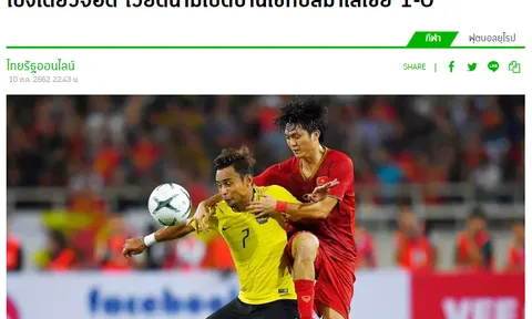 Truyền thông Thái Lan: Đây, yếu tố giúp ĐT Việt Nam quật ngã Malaysia