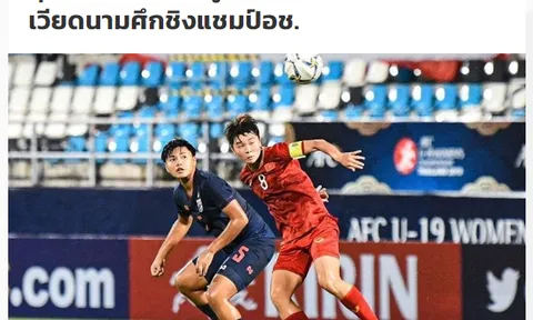 Truyền thông Thái Lan: Quá đau đớn, Voi chiến lại gục ngã trước Việt Nam trên sân nhà