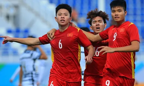Truyền thông Trung Quốc thán phục U23 Việt Nam