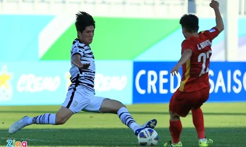 Trọng tài mắc sai sót trong trận hòa của U23 Việt Nam