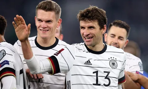 Tuyển Đức công bố mức tiền thưởng tại World Cup 2022