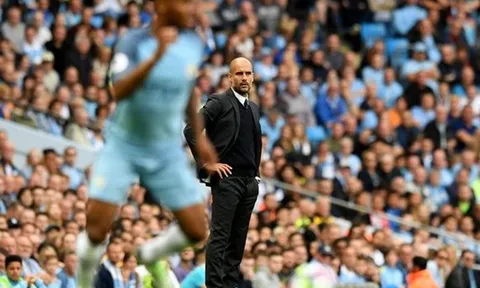 Từ Aguero đến Nolito: Đội hình 'chất lừ' của Man City ở trận đầu Pep cầm quân