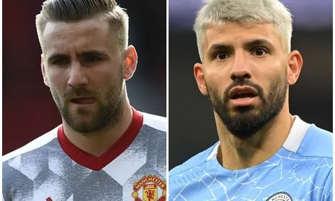 Từ Aguero đến Shaw: Đội hình cực đỉnh các ngôi sao ở rất gần Chelsea