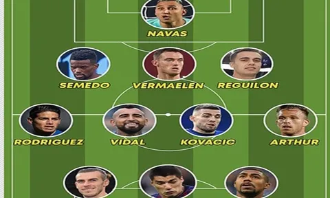 Từ Arthur đến Bale: Siêu đội hình 269 triệu bị Real - Barca ruồng bỏ