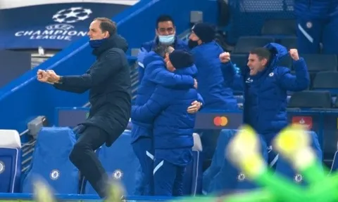 Từ bại tướng đến ngưỡng cửa tân vương, với Tuchel nhanh như giấc mộng