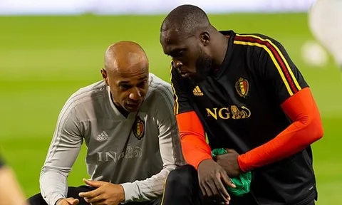 Từ Bỉ, Lukaku gửi lời yêu thương đến Henry, Drogba