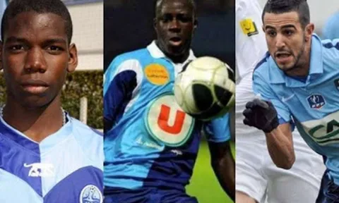 Từ 'bom tấn' Man Utd đến Mahrez: 10 sản phẩm ưu tú nhất lò Le Havre