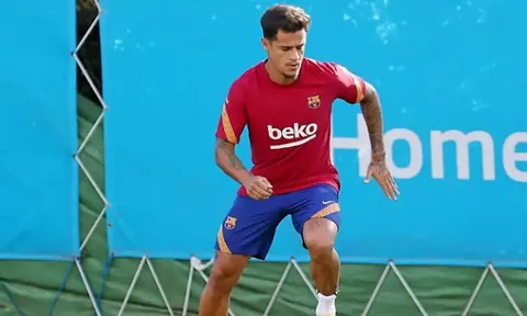 Từ Brazil xa xôi, Coutinho gửi thông điệp đến các CĐV Barcelona