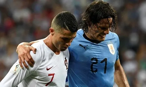 Từ Cavani đến Ronaldo: 16 cầu thủ ghi nhiều bàn thắng nhất cho ĐTQG còn đang thi đấu