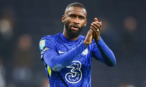 CHÍNH THỨC: Chelsea chia tay Rudiger