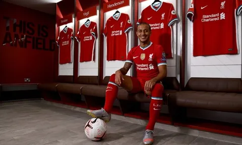Từ Coutinho đến Thiago: 9 cầu thủ gốc Brazil từng khoác áo Liverpool