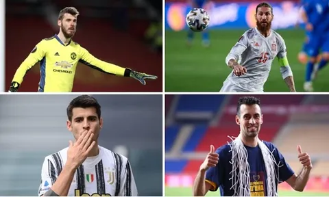 Từ De Gea đến Thiago: 10 sao TBN có thể bỏ lỡ EURO 2020 vì Super League