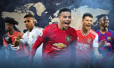 Từ Greenwood đến Ansu Fati: Top 10 wonderkids 2019 giờ ra sao?