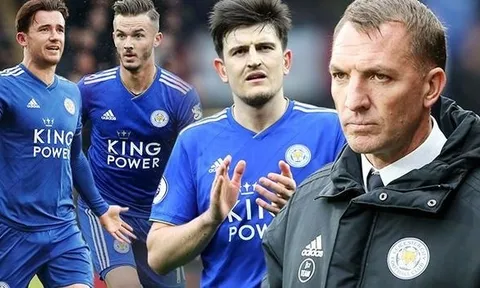 Từ Harry Maguire đến Ben Chilwell: Leicester City xứng danh "cáo" trên TTCN