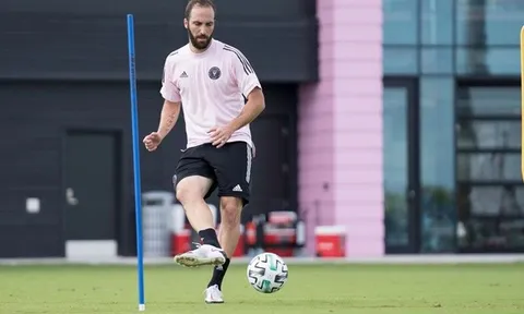 Từ Higuain đến Matuidi: CLB của Beckham 'tàn phá' MLS với dàn sao cực chất?