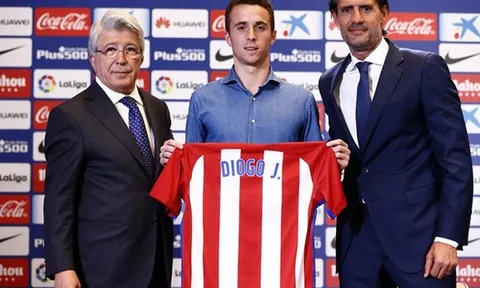 Từ Jota đến Alderweireld: 10 sao ít ai nhớ đã từng khoác áo Atletico
