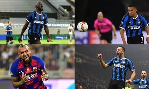 Từ Kante đến Alexis Sanchez, đội hình Inter ở mùa giải 2020-21 khủng thế nào?