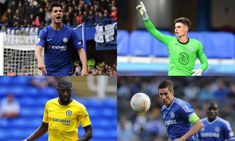 Từ Kepa đến Torres: Đội hình 11 bản hợp đồng thất bại của Chelsea