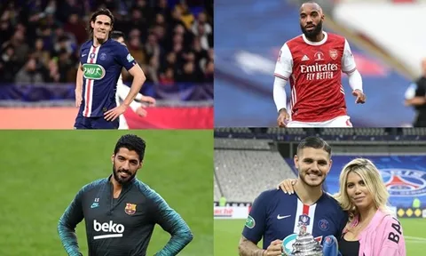 Từ Lacazette đến Suarez: 9 cái tên được Juventus liên hệ để thay thế Higuain