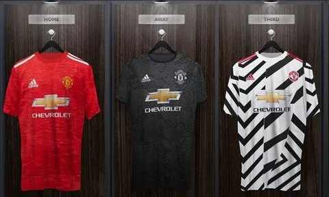 Từ Man Utd đến Juve: Nhìn lại "bộ cánh" ấn tượng của các đại gia châu Âu ở mùa giải 2020-21