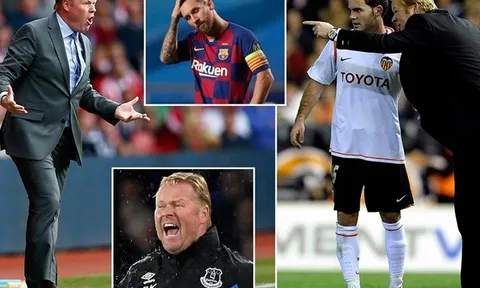 Từ Mata đến David Villa: Đội hình Valencia ở mùa duy nhất Koeman tại vị giờ ra sao?