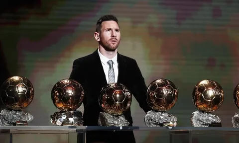 Lionel Messi, đơn giản đã là vĩ đại!