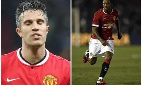 Từ Persie tới Nani: 10 sao Man Utd là 'nạn nhân' của Louis Van Gaal