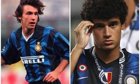 Từ Pirlo đến Coutinho: 10 danh thủ bị 'lãng quên' tại Inter Milan