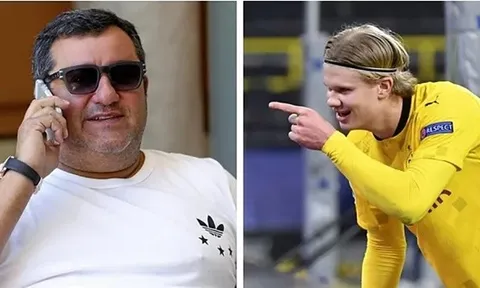 Từ Pogba đến Haaland: Top 10 "quân bài tủ" của Mino Raiola