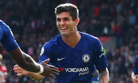 Từ Pulisic đến Gio Reyna, bóng đá Mỹ đang trình làng dàn "măng non" đầy tài năng
