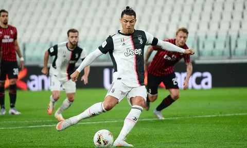 10 'ông hoàng sút pen' của châu Âu: Không Ronaldo; Số 1 gây sốc