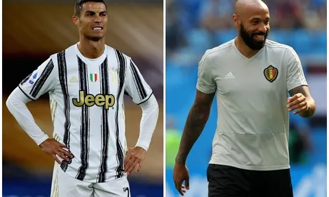 Từ Ronaldo đến Henry: 10 danh thủ bừng sáng khi đổi vị trí thi đấu