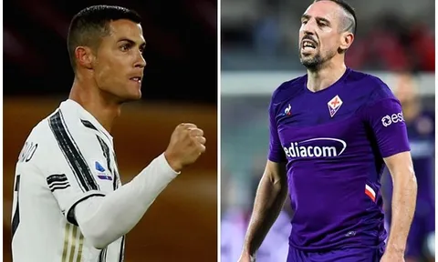 Từ Ronaldo đến Ribery: 10 'ông lão' ngoài 35 đỉnh nhất tại châu Âu
