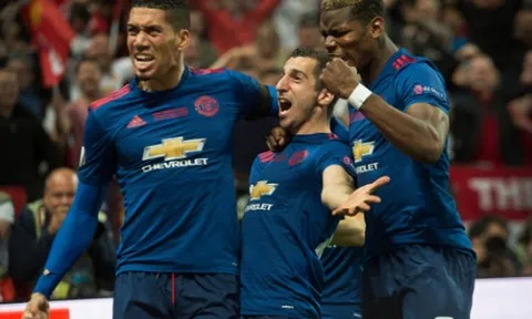 Từ Smalling đến Mkhitaryan: 3 cầu thủ từng khoác áo Man Utd và Roma