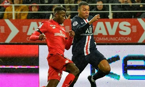 Vẻ mặt tâm trạng của dàn sao PSG ngày nhận cú sốc bất ngờ ở Dijon