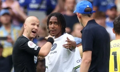 Sau thẻ đỏ, Tuchel đối mặt thêm án cấm chỉ đạo