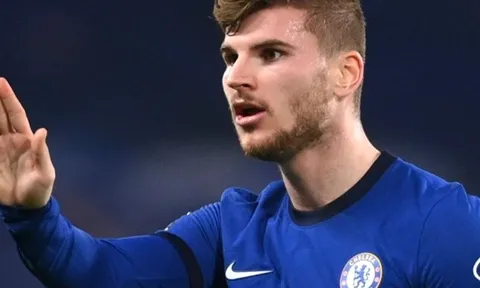 Tuchel bảo Werner ngừng tập, gọi vào nói rõ 1 lời