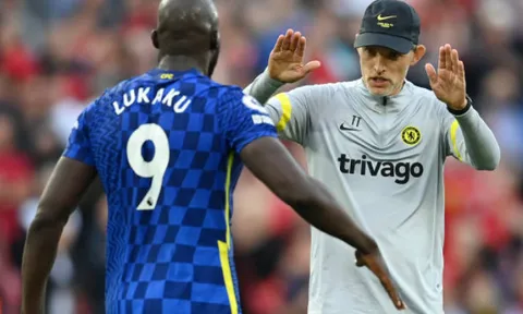 Tuchel ca ngợi đóng góp quan trọng của Lukaku trên hàng công Chelsea