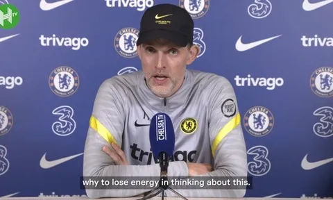 Tuchel: Chelsea chưa đặt chân nào vào chung kết