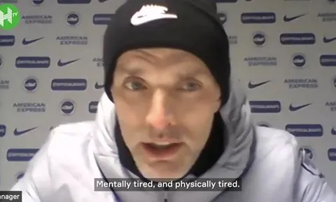 Tuchel: Chelsea mệt mỏi