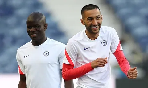 Tuchel cười hết cỡ, các ngôi sao Chelsea đặt chân lên thảm cỏ chung kết