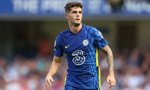 Tuchel hé lộ khả năng Pulisic trở lại trong trận gặp Aston Villa vào giữa tuần