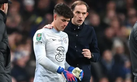 Tuchel khẳng định vị trí số 1 trong khung gỗ Chelsea