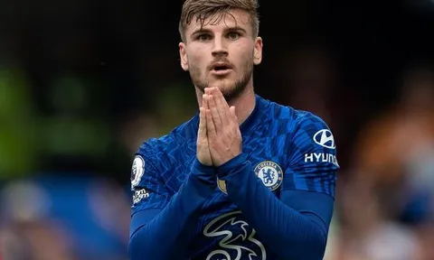 Tuchel không hiểu nổi Werner