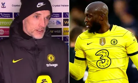 HLV Tuchel cạn lời với màn trình diễn thảm họa của Lukaku