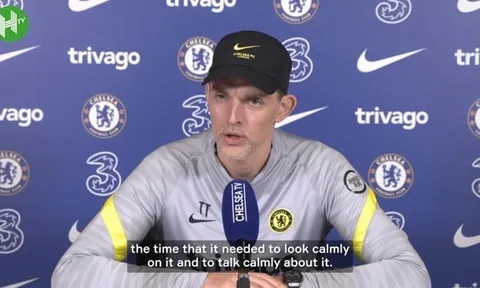Tuchel: Lukaku đã xin lỗi